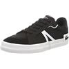 Lacoste L004 0922 1 CMA, Sneakers Uomo, Blk/Wht, 40.5 EU