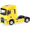 herpa Modellino Renault T facelift trattore, miniatura in scala 1:87, pezzo da collezione, fatto in Germania, modello in plastica, colore: giallo