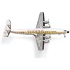 herpa Modellino aereo Alaska Airlines Lockheed L-1649A Starliner, miniatura in scala 1:200, pezzo da collezione, modello senza supporto, metallo
