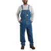 Carhartt Loose Fit Denim Bib Overall Salopette, Darkstone, 40W x 32L Uomo