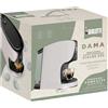 BIALETTI ELECTRIC Bialetti Bundle DAMA Cialde ESE Grey con 30 Cialde ESE 44mm