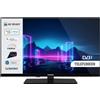 Telefunken TE32750B45V2D TV 81,3 cm (32") HD Smart TV Wi-Fi Nero 250 cd/m²