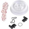 Cancanle Starter rondella puleggia corda di avviamento Pawl e-clip avviamento a strappo Start rebuild kit per motosega Stihl 017 018 021 023 025 MS170 MS180 MS210 MS230 MS250 ricambio no. 1123 195 0400