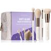 BrushArt Basic Soft Glam make-up brush set 1 pz