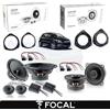Focal Casse Altoparlanti Ant + Post FOCAL AUDITOR ASE165 + ACX100 per OPEL CORSA D