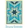 Sizzix Die Thinlits, Set di Fustelle Cosmopolitan Christmas, Star Bright by Stacey Park, Multicolore, Taglia unica