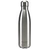 BEPER BI.505 Borraccia Inox, 500ml, Thermos Bottiglia a Doppia Parete, Acciaio Inossidabile, Argento