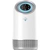 Sytech Purificatore d'aria, tattile, 15-20 m2, 35 W, 120 m3/h, 7 colori LED (artico)