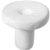 ARKA myREEF®-Plug | 21 mm | Round | 12 Pezzi | Porta Coralli in Ceramica per Ogni Acquario Marino | incl. Fessure per Una Tenuta ottimale | Facile da Usare