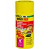 JBL PRONOVO RED FLAKES, mangime base per pesci rossi 8-20 cm, fiocchi per pesci, taglia M, 250 ml