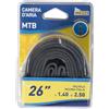 On bike camera d'Aria Bici 26 x 1.40-2.50 - E.T.R.T.O. 47-559, Alta Resistenza e Tenuta, Compatibile con Mountain Bike, City Bike e Trekking, Facile Montaggio