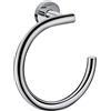 hansgrohe Logis Universal Porta asciugamani ad anello, cromo, 41724000