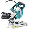 Makita TRONCATRICE BANCO 18V BL 165mm, Nero, 6.3kg