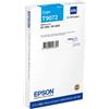 Epson CARTUCCIA ORIGINALE EPSON T9072 C13T907240 CIANO Workforce Pro WF-6090 WF-6590 7K