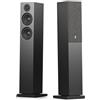 AUDIO PRO A38 BLACK COPPIA DI CASSE ACUSTICHE DA PAVIMENTO WIRELESS NERE NUOVE
