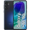 Samsung Smartphone Samsung Galaxy M55 6,7" 8 GB RAM 128 GB Nero GARANZIA EU