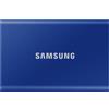 Samsung Portable SSD T7 1000 GB Blu