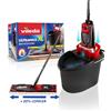 Vileda Scatola Ultramax XL-Set Completo Universale, Microfibra, Rosso Nero