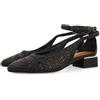 GIOSEPPO Bardejov, Scarpe Donna, Nero, 40 EU