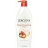 Jergens Deep Restoring Argan Oil Moisturizing Body Lotion, 16.8 Ounce, Soothing Full-Body Moisture, with Reviving Argan Oil and Vitamin E, Oil-Infused, Dermatologist Tested