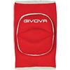 GIVOVA GINOCCHIERA LIGHT ROSSO/BIANCO Tg. JUNIOR