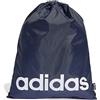 adidas Unisex - Adulto Essentials Gym Sack, Shadow Navy/Black/White, One size