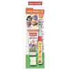 TAU-MARIN Set Speciale 44 Gatti, Spazzolino Baby Smile e Dentifricio 20 ml, Spazzolino bambini, Dentifricio bambini, Gusto Fragola, 100% Made in Italy