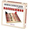 Edicart Giochi in Legno-Backgammon