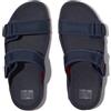 Fitflop Gogh Moc-Ciabatte Regolabili Impermeabili da Uomo, Infradito, Blu Scuro, 42 EU