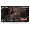 Sony BRAVIA XR XR-55X90L Full Array LED 4K HDR Google TV ECO PACK BRAVIA CORE Perfect for PlayStation5 Aluminium Seamless Edge Design