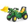 Rolly Toys rollyFarmtrac John Deere 7930 (veicolo a pedali per bambini a partire dai tre anni, pneumatici silenziosi, sedile regolabile, trattore) S2671002 710027