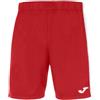Joma PANTALONCINO MAXI - ROSSO/BIANCO