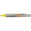Pentel Maxiflo Green Label Marcatore per lavagna a punta conica giallo