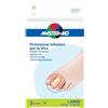 MASTER AID Footcare Dita - Protezione Dita - Protezione Tubolare per le Dita di Piedi e Mani - Lavabile e Riutilizzabile - Formato Large - 1 Confezione da 2 Pezzi - 75mm - Diametro 25mm