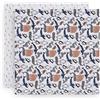 Jollein 535-852-65349 - Set di 2 panni in garza per la lucidatura, 115 x 115 cm