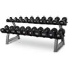 Titanium Strength Set manubri 2,5-25 kg e Rack Titanium Strength HD25