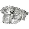Boland - Cappello Festival con Paillettes, 59 cm