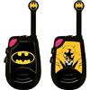 Lexibook, Batman, Walkie-Talkie Digitale, Raggio di Trasmissione di 2 km, Funzione Luce Morse, Clip da Cintura per Il Trasporto, Funzionamento a Batteria, Nero/Giallo, TW25BAT