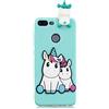 HopMore Compatibile con Cover Huawei Honor 9 Lite Silicone Disegni 3D Panda Animal Divertenti Fantasia Gomma Morbido Custodia Honor 9 Lite Antiurto Protettiva Case Molle Caso - Unicorno