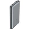 Belkin Batteria portatile Belkin BoostCharge Powerbank USB-A/C 15W/10000mAh Grigio [BPB011BTGY]
