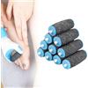 pcsfoe 10 Pezzi Scholl Velvet Smooth,Rulli Ricambi Compatibile con Scholl Velvet Smooth,Scholl Piedi,Lima Per Piedi e Talloni,Dr Scholl Roll Piedi per Pedicure Elettrico, Ricambio Testine, Rimuovi Calli