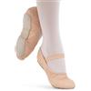 Capezio Scarpe da Ballo Luna, Ballerine Donna, Rosa Danza, 45 EU Larga