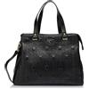 NALLY Handtasche, Borsetta Donna, Nero