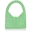 myMo at night Borsa a Mano, Pochette Donna, Verde, Einheitsgröße