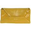 Kate Lee en Cuir Pochette XL Se Jaune, Pelle Giallo Donna