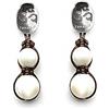TAMASHII NATIONS Orecchini Pendente donna Tamashii Earrings in Legno - Perle