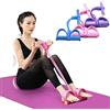 DZOZO Allenamento di resistenza multifunzione Papa elastico a 4 tubi con fascia di resistenza per sit-up Pull Rope Fitness Pedale ginnico Corda di tensione Sport Trainer Attrezzatura per gambe Fitness