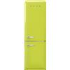 Smeg FAB32RLI5 frigorifero con congelatore Libera installazione 331 L D Lime