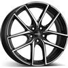 Cerchi in lega Dezent TO DARK 7.0x17 Black/Polished