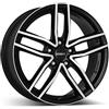 Cerchi in lega Dezent TR DARK 6.5x16 Black/Polished